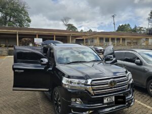Toyota Prado V8